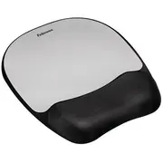 Mouse Pad Memory Foam/Silver Streak 9175801 Fellowes  043859497805