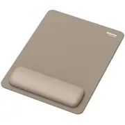 Mouse Pad Wrist Rest Xl/Sand 100142564 Fellowes  043859812257