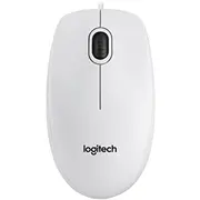 Mouse Usb Optical B100/White Oem 910-003360 Logitech  5099206041288