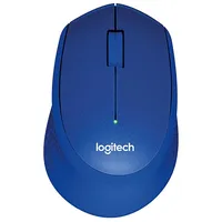 Logitech  Mouse Usb Optical Wrl M330/Silent Bl 910-004910 5099206066687