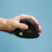 Mouse Usb Optical Wrl/L. Blk Rgohelelawl R-Go Tools  8719274491330