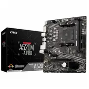 Msi A520M-A Pro  4719072749927
