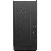 Msi Mpg Velox 100P Airflow Mid Tower Gaming Computer Case Black, 3X 120Mm Fan  1X Argb Fan, light strip, Usb Type-C, Tempered Glass, Center, E-Atx, Atx, mATX, mini-ITX 306-7G18P25-809 4719072829292 Obumisobu0022