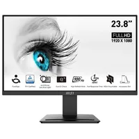 Msi Pro Mp2412 computer monitor 60.5 cm 23.8 1920 x 1080 pixels Full Hd Lcd Black  4711377087957 Monmismon0067