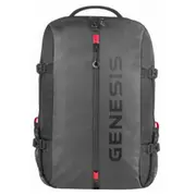 Mugursoma Genesis Pallad 410 Black  Nbg-1947 5901969435368