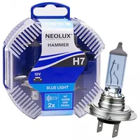 Neolux H7 halogēna spuldzes 2Gab. Blue Light  4008321765833