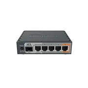 Mikrotik hEX S Rb760Ig Gigabit Ethernet Router 1Xsfp 1Xwan 4Xlan  Rb760Igs 4752224002785