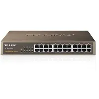 Tp-Link  Switch Tl-Sf1024D Unmanaged, Desktop/Rackmountable, 10/100 Mbps Rj-45 ports quantity 24 6935364021498