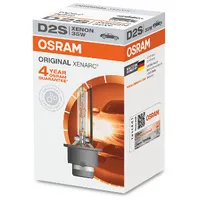 Osram D2S Xenarc Original 4008321184573 ksenona spuldze 