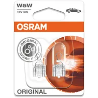 Osram W5W Original 4050300925684 Gabarītu lampas 