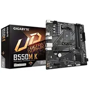 Pamatplate Intel procesorsiem Gigabyte  B550M K 1.0 M/B Processor family Amd, socket Am4, Ddr4 Dimm, Memory slots 4, Supported hard disk drive interfaces 	Sata, M.2, Number of Sata connectors Chipset Amd B550, Micro Atx 4719331852764