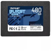 Patriot Memory Burst Elite 2.5 480 Gb Serial Ata Iii  Pbe480Gs25Ssdr 0814914028852