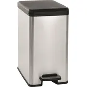 Pedāļspainis metalizēts Slim Bin 25L sudraba  0802339582 3253922339001