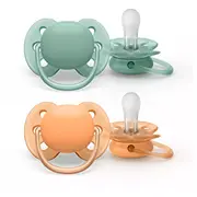 Philips Avent māneklītis Ultra soft Neutral, 0-6M 2 gab  Scf091/03 8710103993186