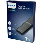 Philips External Ssd 1Tb Ultra speed Space grey  Fm01Ss030P/00 8720039513754