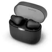 Philips in-ear true bezvadu austiņas ar portatīvo uzlādes ietvaru, melnas  Tat2139Bk/00 4895229139565