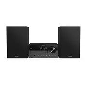 Philips Mikro mūzikas sistēma ar Bluetooth, Dab, melna  Tam4505M2/12 4895229160613