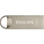 Philips Usb 2.0 Flash Drive Moon Vintage 64Gb  Fm64Fd160B 8719274667209