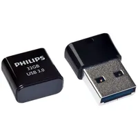 Philips Usb 3.0 Flash Drive Pico Edition Melna 32Gb  Fm32Fd90B 8719274665588