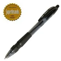 Pildspalva lodīšu Exec-5 1.0Mm melna Abp89475  Mg72461