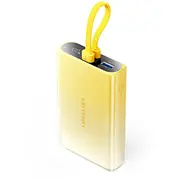Power Bank Usb 10000Mah 22.5W/Yellow Fhzy0 Vention  6922794789845