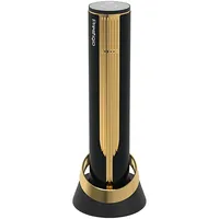 Prestigio Maggiore, smart wine opener, 100 automatic, opens up to 70 bottles without recharging, foil cutter included, premium design, 480Mah battery, Dimensions D 48H228Mm, black  gold color. Pwo104Gd 8595248150195