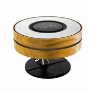 Promate Mirth 3In1 / Naksts lampa Bluetooth Bezvadu skaļrunis 10W Qi uzlāde Led pulkstenis  Aismirthuni 6959144058375