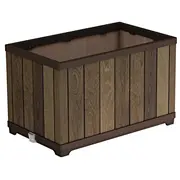 Puķu pods Deco Rectangle Planter Walnut  29213624533 7290112640888