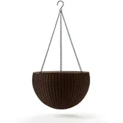 Puķu pods karināms Hanging Sphere Planter brūns  29199246590 7290106924567