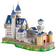 Puzle 3D Neuschwanstein Castle 95 detaļas 3 Cb49658 