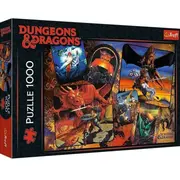 Puzlis Trefl Dungeons  Dragons 1000 gb. 12 T10739