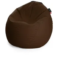 Qubo Comfort 80 Chocolate Pop Fit sēžammaiss pufs  1447 4759995014474