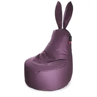 Qubo Mommy Rabbit Plum Pop Fit sēžammaiss pufs  1548 4759995015488