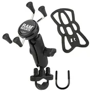 Ram Mounts X-Grip Phone Mount with Handlebar U-Bolt Base  Ram-B-149Z-Un7U 793442938962 Akgrmmuch0001