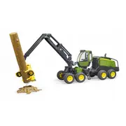 Rotaļu traktors John Deere harvester 1270G, Bruder  4001702021351