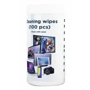 Salvetes Gembird Cleaning wipes Tft / Lcd 100 gab  Ck-Ww100-01 8716309085694