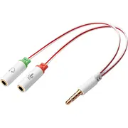 Sandberg 508-59 Headset Converter Dual-Single  T-Mlx42181 5705730508592
