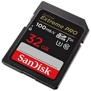Sandisk Extreme Pro Atmiņas Karte Sdhc 32Gb  Sdsdxxo-032G-Gn4In 619659188689