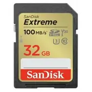 Sandisk Extreme Sdhc 32Gb Atmiņas Karte  Sdsdxvt-032G-Gncin 619659188924