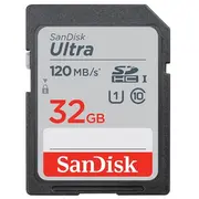 Sandisk Ultra Sdhc Uhs-I Klases 10 Atmiņas karte 32Gb  Sdsdun4-032G-Gn6In 0619659183813