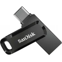 Sandisk Ultra Dual Drive Go 256Gb Black  Sdddc3-256G-G46