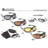 Saulesbrilles Tagrider Tr 013 Polarizētas, filtru krāsa Cg1  Gltr013-Cg1