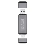 Savio Usb 3In1 karšu lasītājs  Ak-72 5901986048718