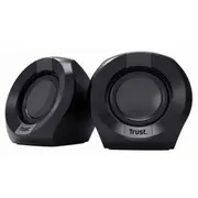Skaļruņi Trust Polo Black  25164 8713439251647