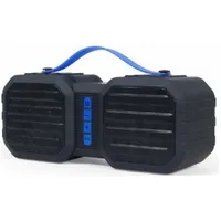 Skaļrunis Gembird Portable Bluetooth Speaker Black / Blue  Spk-Bt-19 8716309121712