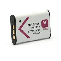Sony Np-By1 Battery, 640Mah  Dv00Dv1409 4775341114094