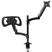 Stativs monitoram Trust Mara Monitor  Laptop Arm 25337 8713439253375