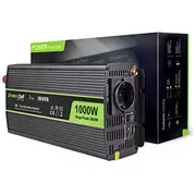 Strāvas pārveidotājs Green Cell Car Power Inverter Converter 12V to 230V 1000W/ 2000W Pure sine  Inv09 5902719427886 Zsagceprz0009