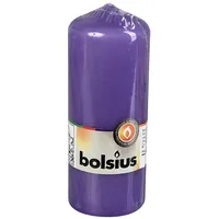 Svece stabs Bolsius violeta 5.8X15Cm  647179 8717847131171