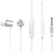 Swissten Dynamic Ys500 Stereo Austiņas ar Mikrofonu un vadības pulti  Ys500-Wh 8595217457294